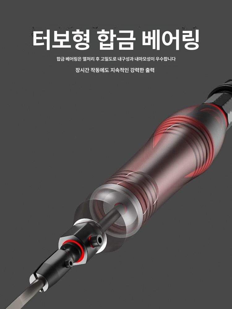 커터기 정밀 플라스틱 수공예 세트 고속 전기 파일 절단기 전후 커터 기체 초음파 강력 - 상세 이미지 3