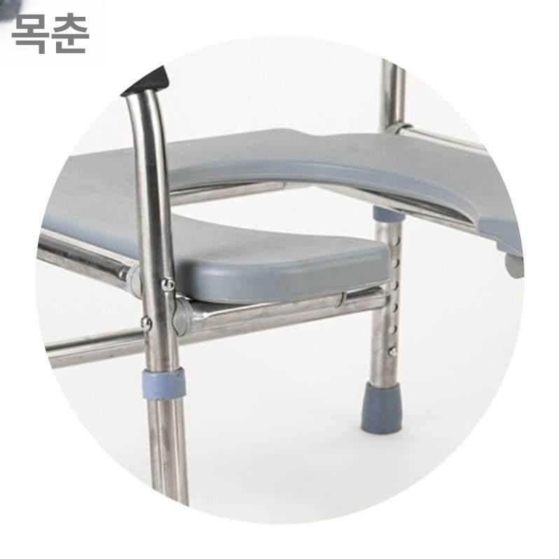 커버 키높이변기시트 환자용 노약자 좌변기 요양원 임산부 어르신 패드 보강 사이즈 - 상세 이미지 5