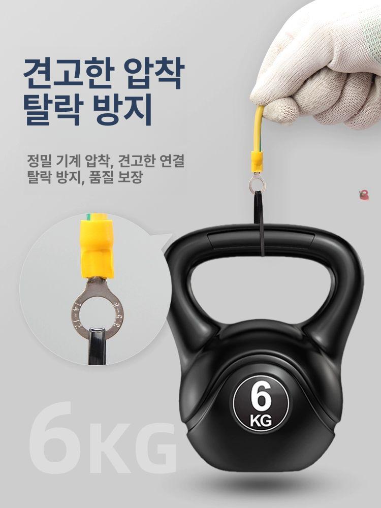 태양광 접지선 편조선 케이블 주석 분전반 쉴드 점퍼 플랫 배전반 구리포함 브리지 - 상세 이미지 3
