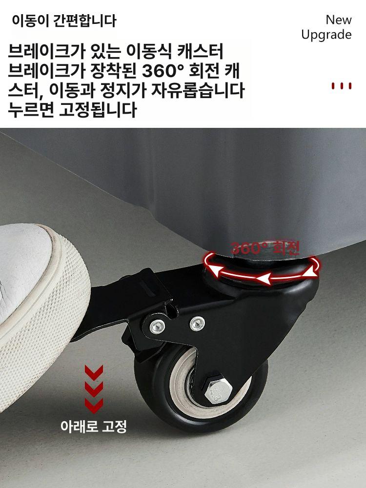 화장실 청소용 마대 걸레 사무실 공장 개수대 학교 빨래통 관공서용 밀대 청소도구 - 상세 이미지 4