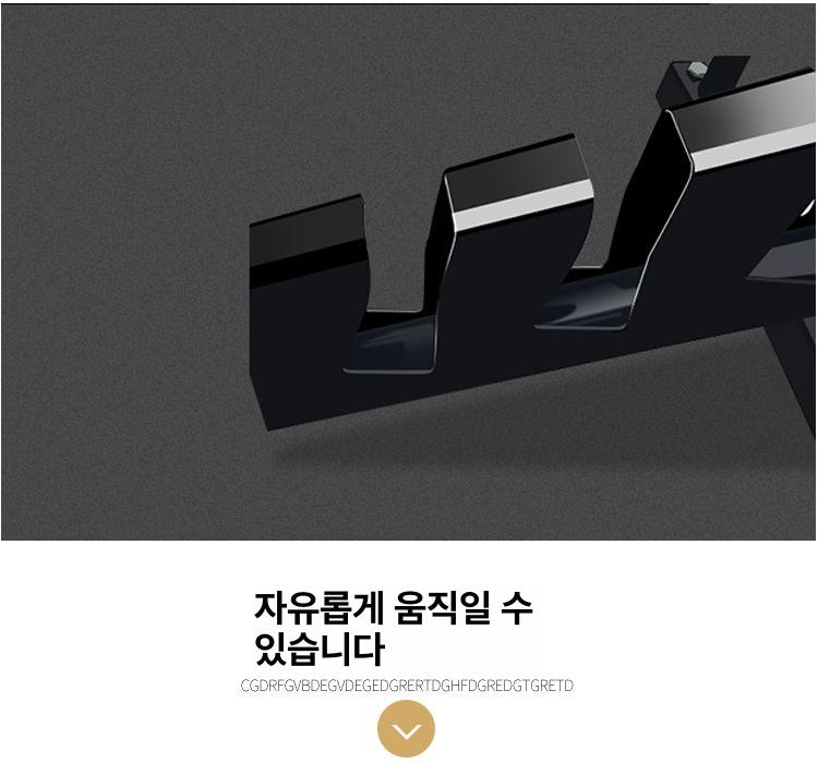 스탠드 타일전시대 대리석 타일진열대 샘플 타일거치대 진열장 견본대 철제선반 - 상세 이미지 2