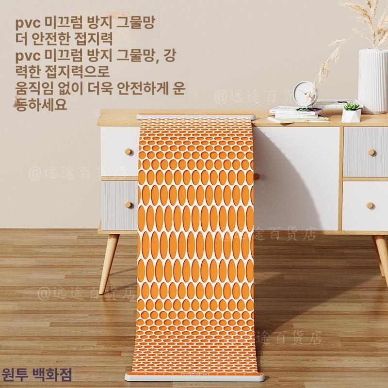 트레이닝패드 매트 피트니스 홈스케이팅 밸런스 코어운동 무릎패드 발목 홈트레이닝 - 상세 이미지 4