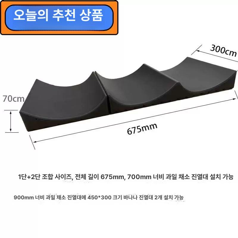 가게 진열선반 철제 판매대 진열대 수납 매장용 전시대 앵글 진열매대 다용도 진열랙 - 상세 이미지 4