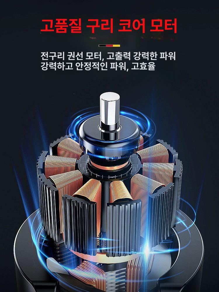 고전력 송풍건 충전식 산업용 낙엽 가정용 배터리 전기 초강력 조절 제트 - 상세 이미지 3
