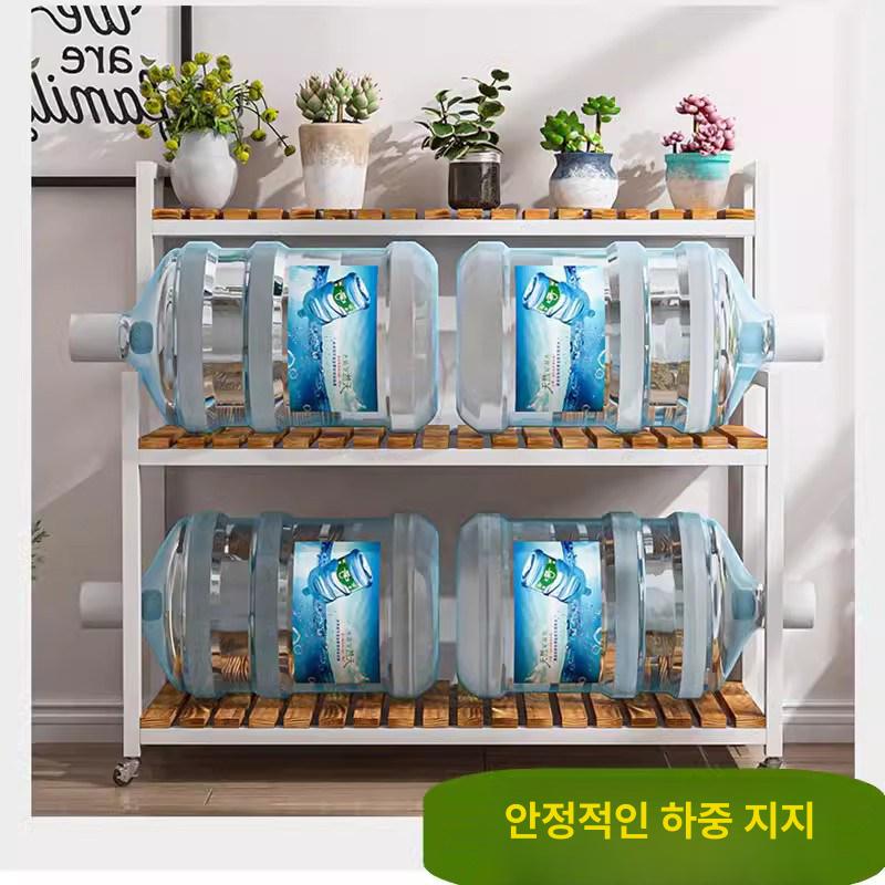 이동식 진열대 받침대 맞춤 트롤리 틈새 전용 브라켓 홀더 수납장 바퀴달린선반 랙 - 상세 이미지 4