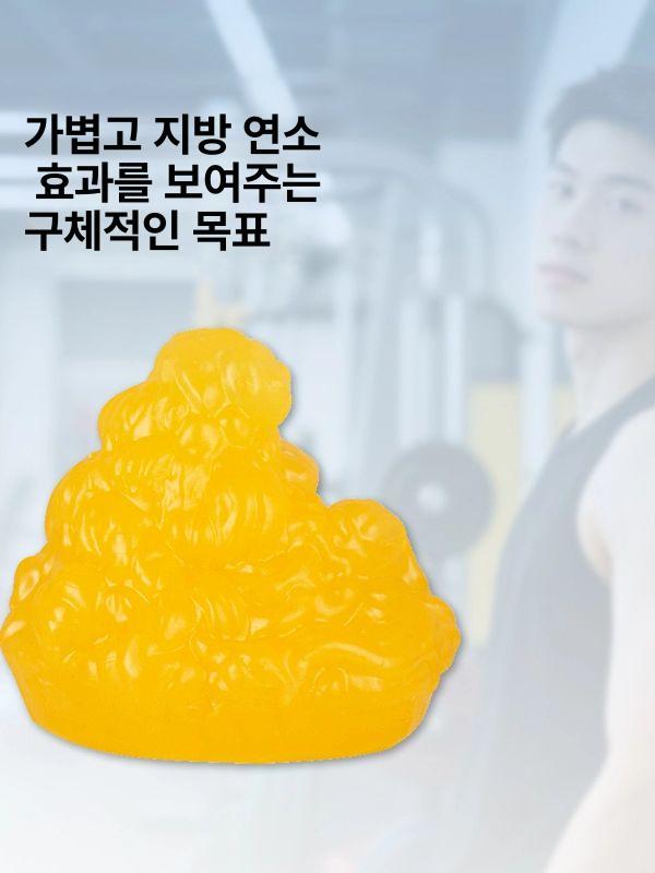 병원교육 모형 모델 지방덩어리 비만교육 해부학 교육용 실습 전시 의료 인체구조 - 상세 이미지 3