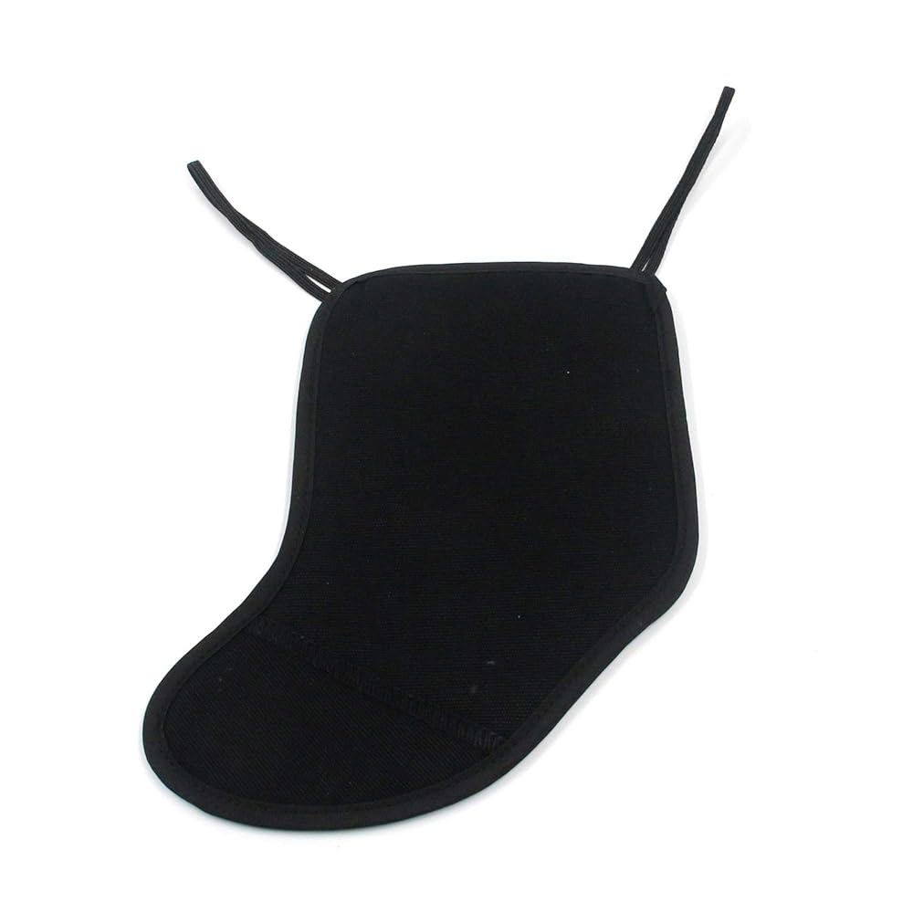 FarBoat 1개 바이올린 어깨 받침대 플란넬렛 패드 4/4 3/4 턱 면 커버, 검은색 스타일1) Style 1 (Black-1pcs) - 상품 이미지