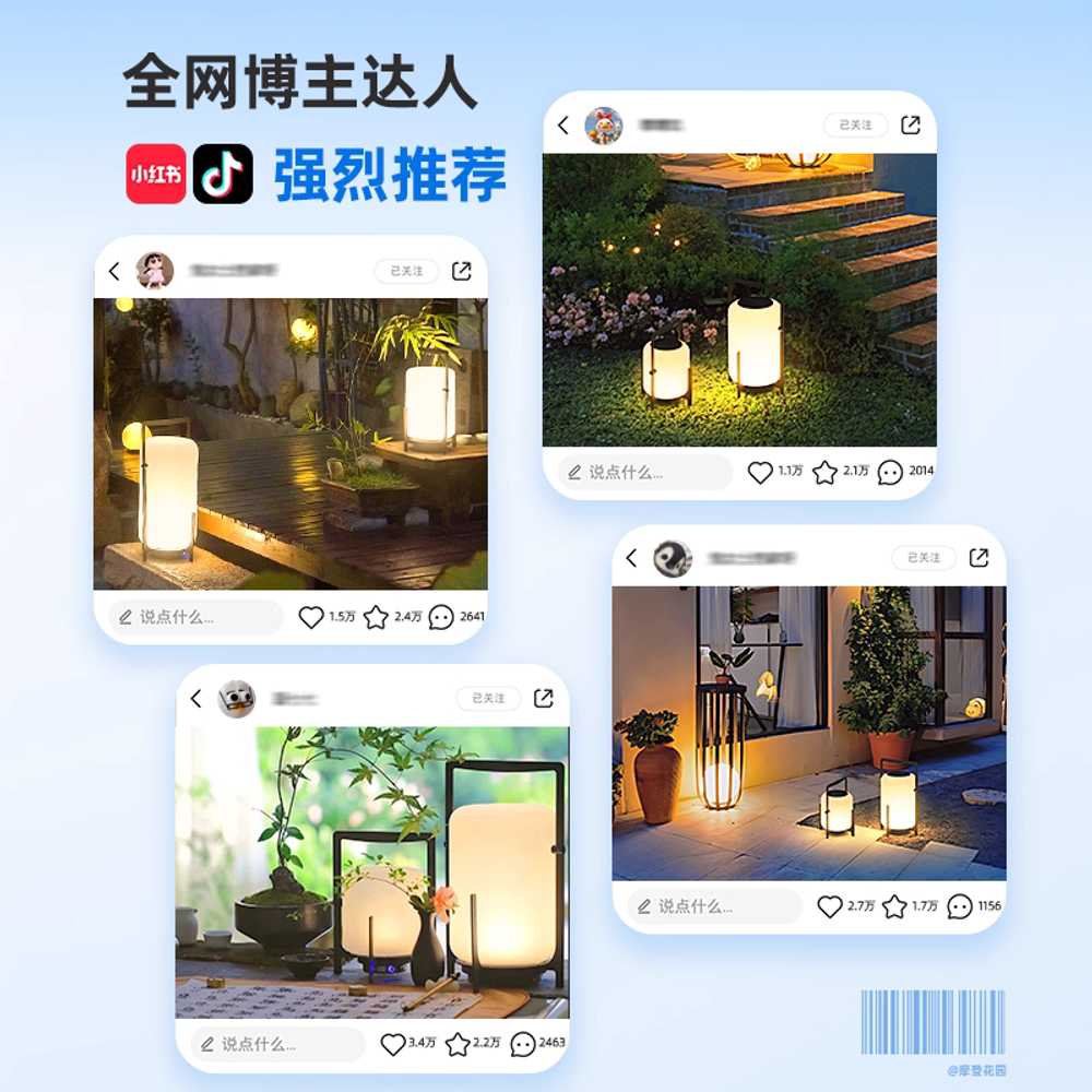 태양광 충전식 led 테라스 가든램프 조명등 투광등 벽부등 투광기 조경등 야외조명 - 상세 이미지 5