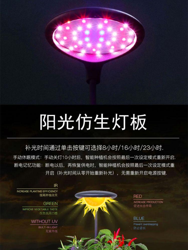 가정용스마트팜 키우기 소소정원 미니가든 베란다 채소키우기 베란다텃밭 텃밭 대형 만들기 화분 - 상세 이미지 3