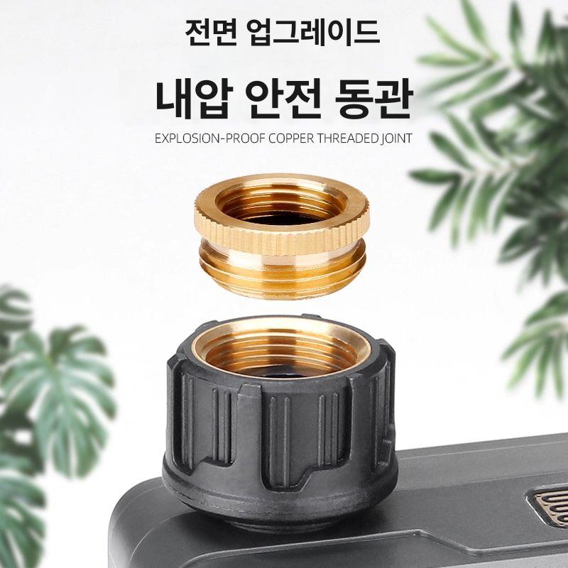 원예 자동급수타이머 스프링쿨러 잔디물주기 워터타이머 자동관수타이머 자동물주기 - 상세 이미지 3