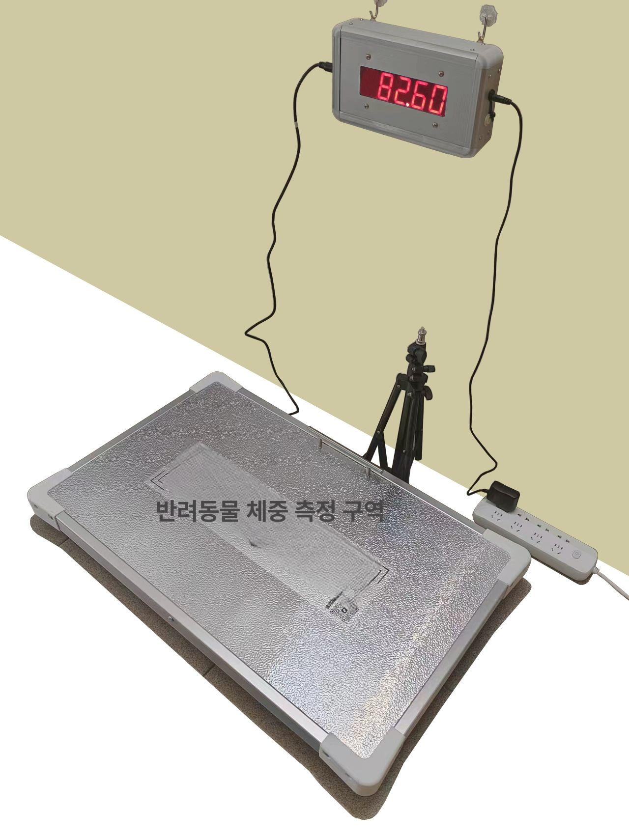 애견저울 반려동물체중계 대형저울 동물체중측정 대형견 강아지체중계 몸무게 펫저울 - 상세 이미지 2
