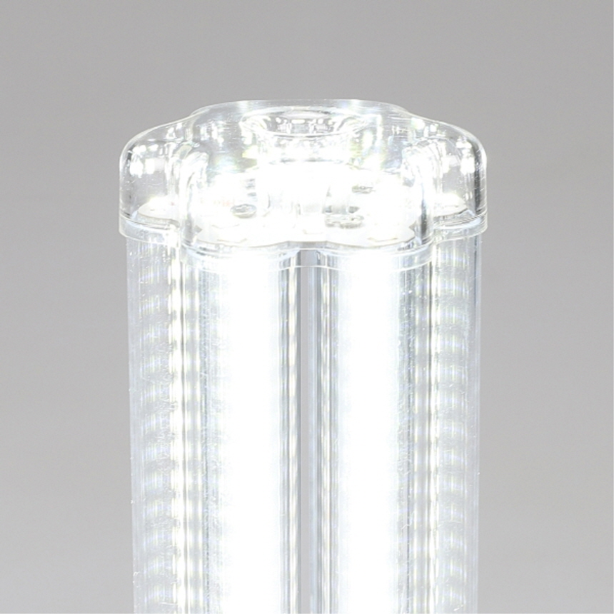 LED 투명 EL 램프 50W 주광색 6500K E39 가로등 창고 공장등 전구 비츠온 이미지 6