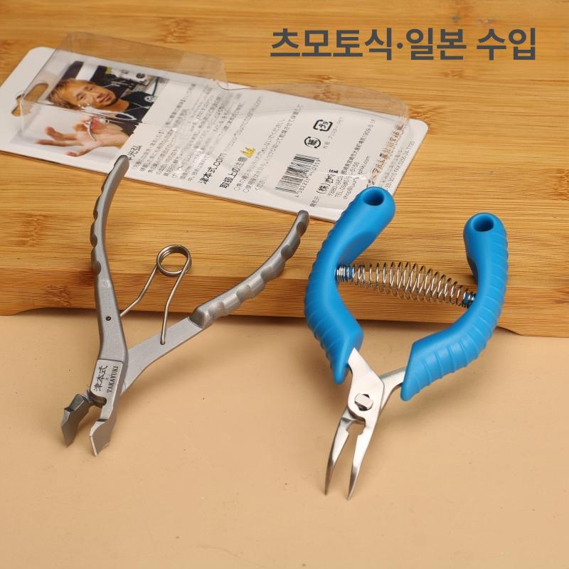 생선 가시제거 집게 일본식 도구 바르기 가위모양 뼈 기구 핀셋 업소용 고등어 순살 - 상세 이미지 2