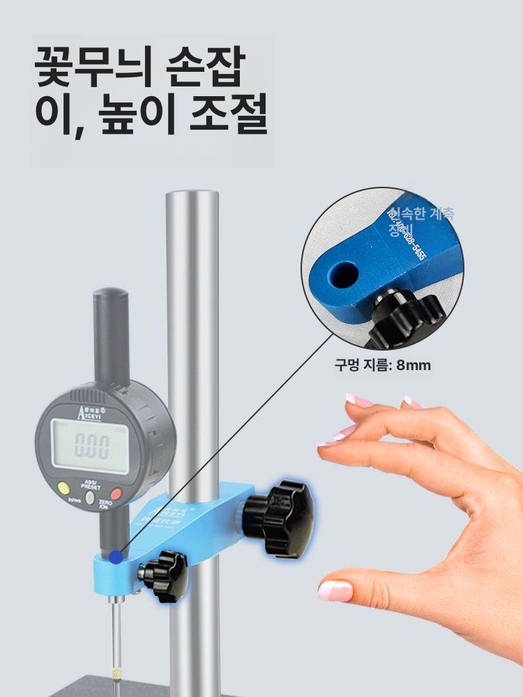 고정밀 게이지 디지털 기울기센서 계측기 산업용 유량계 디스플레이 압력 레벨 다이얼 - 상세 이미지 3