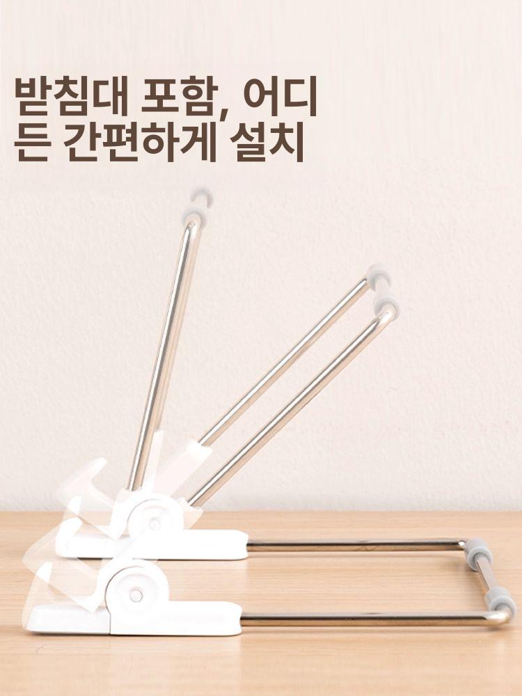 데스크탑 유리칠판 화이트보드 수납정리 - 상세 이미지 3