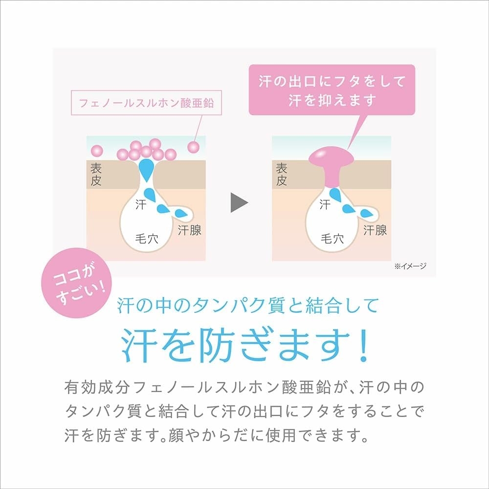 NAKICO 나키코 일본 쿨링 페이스 미스트 40ml 얼굴 땀 관리 - 상세 이미지 5