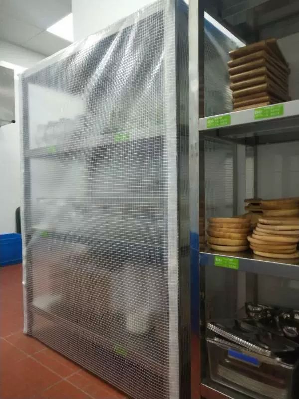 조립식 앵글선반 커버 창고 선반 먼지 비닐 앵글 덮개 투명 메탈 pvc 고투명 - 상세 이미지 2