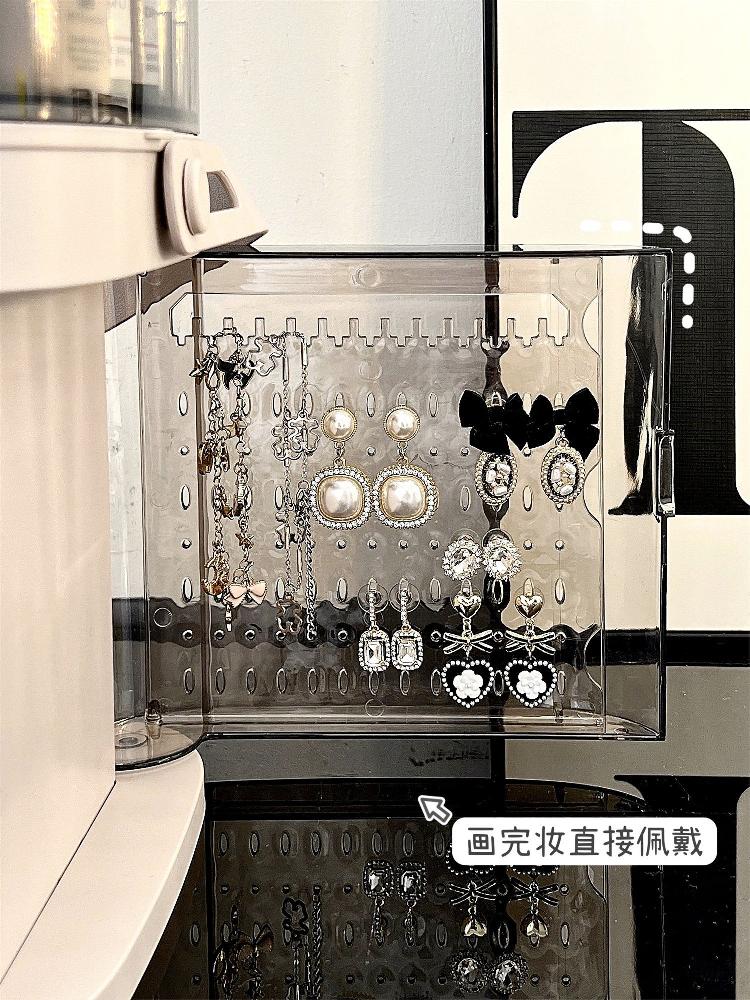 화장정리대 화장품 수납장 인테리어 수납함 서랍형 브러쉬 펜슬 약 칸막이 보관 - 상세 이미지 3