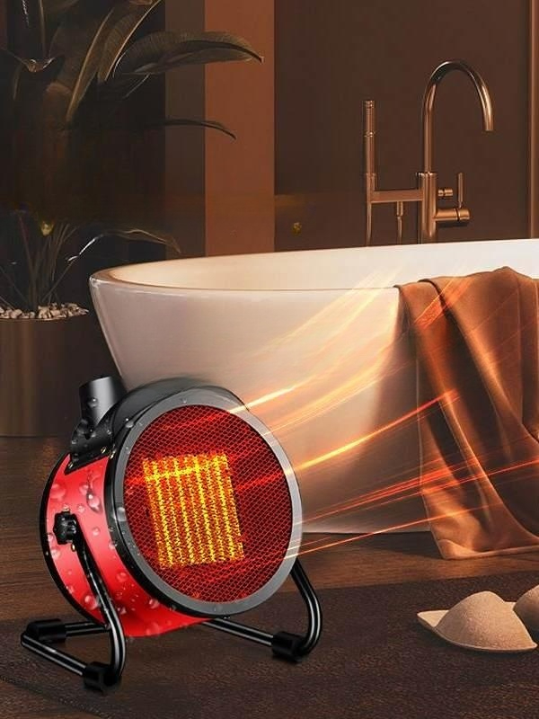 산업용히터 전기온풍기 고출력 실내 열풍기 난방기 가정용 공장 공업용 작업장 - 상품 이미지