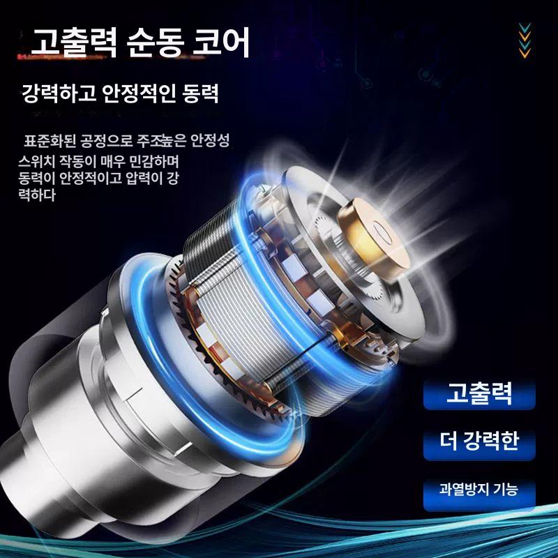 충전식 농약통 연무기 원예용 이중전지 손잡이 농업용 배터리 연막 시간 소독 분사기 - 상세 이미지 5