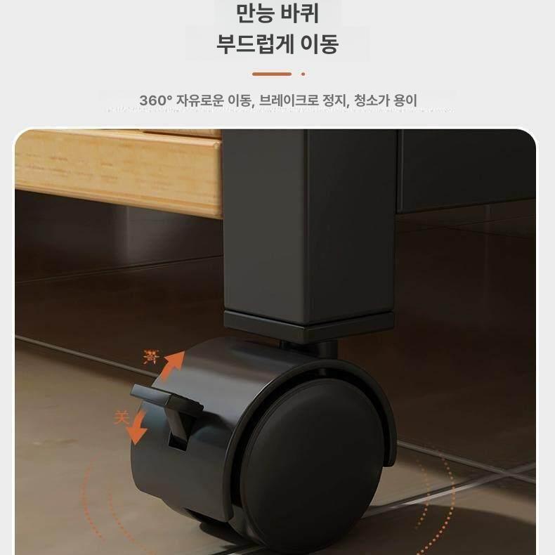 이동식 거치대 진열대 다육이 계단식 바퀴달린 인테리어 랙 화분선반 화분정리대 - 상세 이미지 5