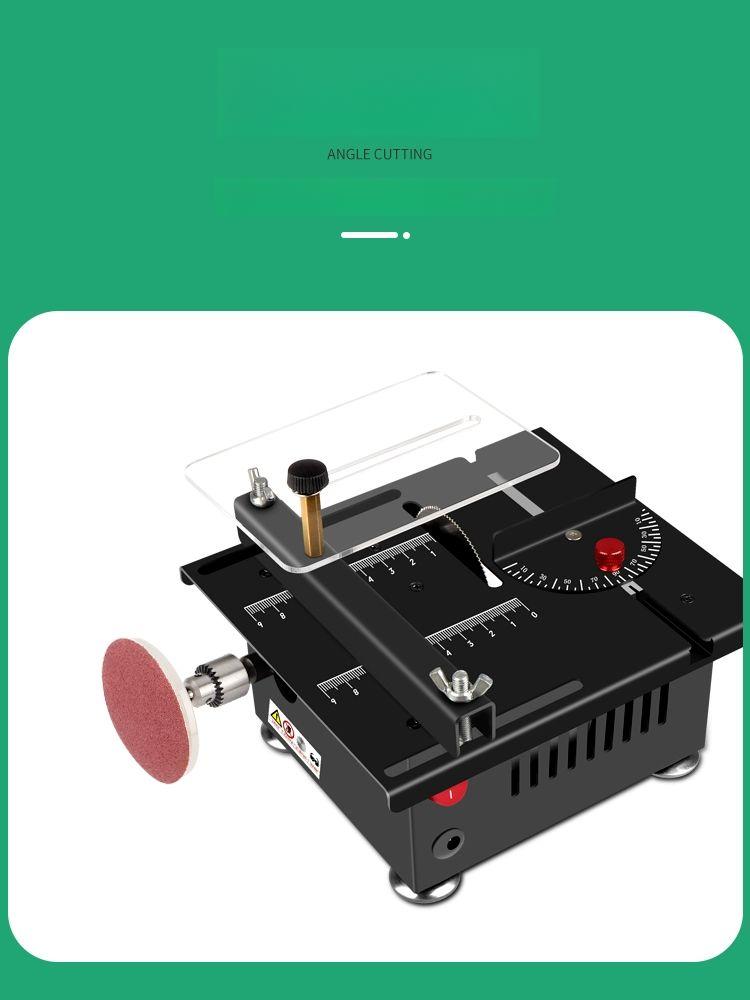 목재 아크릴절단기 각도 칼날 연삭기 작업대 커터기 머신 전문가용 목공용 절삭기 - 상세 이미지 5