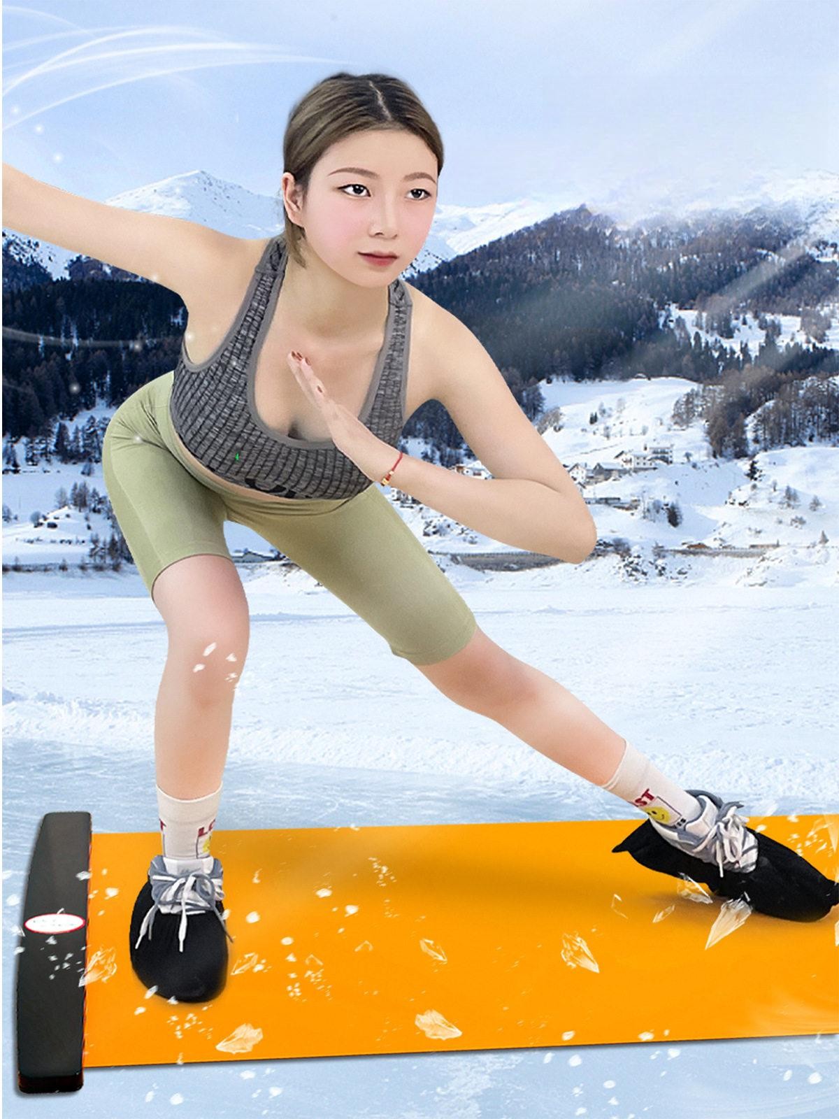 쇼트트랙 슬라이드보드 크루져 스케이트보드 트릭 성인 초보자용 레일 묘기 댄싱 - 상품 이미지