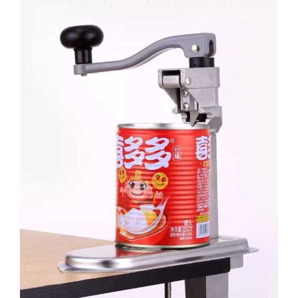 대형 캔따개 업소용 식당 오프너 고정식 통조림 캔오프너 주방 상업용 - 상품 이미지