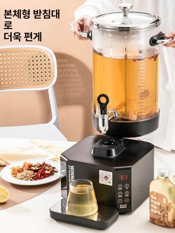 온도조절 커피포트 대형 전기주전자 여행 끓이 티포트 케틀 전기포터 분유포트 - 상세 이미지 5