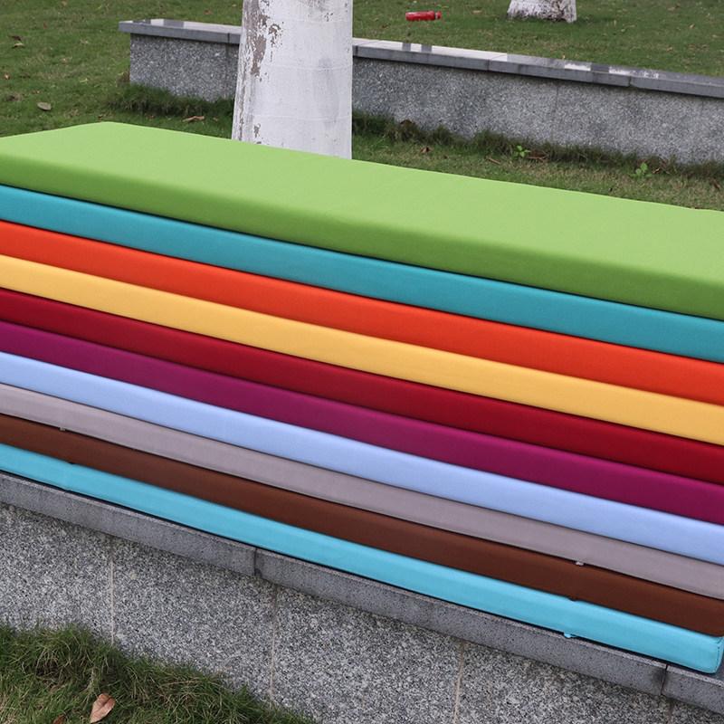 미끄럼방지 방석 긴의자 벤치 패드 깔개 식탁 소파매트 토퍼 여름 패브릭 양털 극세사 - 상세 이미지 3