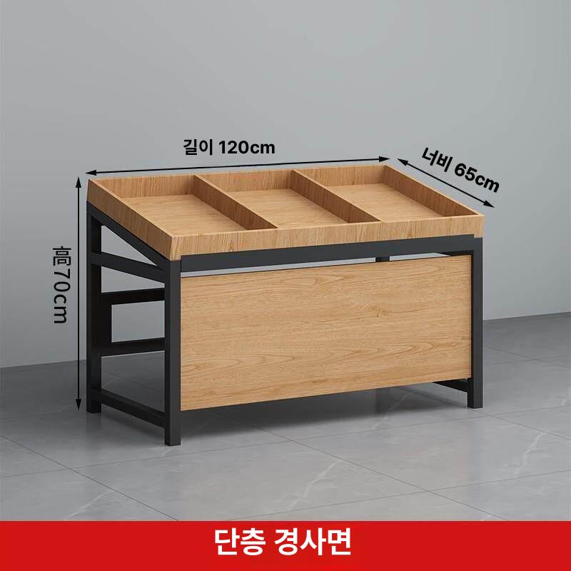 과일 채소 선반 전시대 베이커리 식품 매대 가판대 슈퍼마켓 진열대 팬트리 보관 - 상세 이미지 2