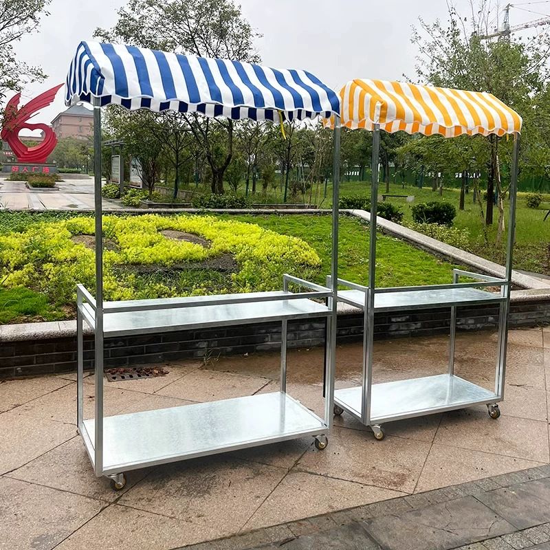 행사장 판매대 가판대 노점 휴대용 야시장 부스 상품 행사 접이식 행사매대 마트 약국 - 상품 이미지