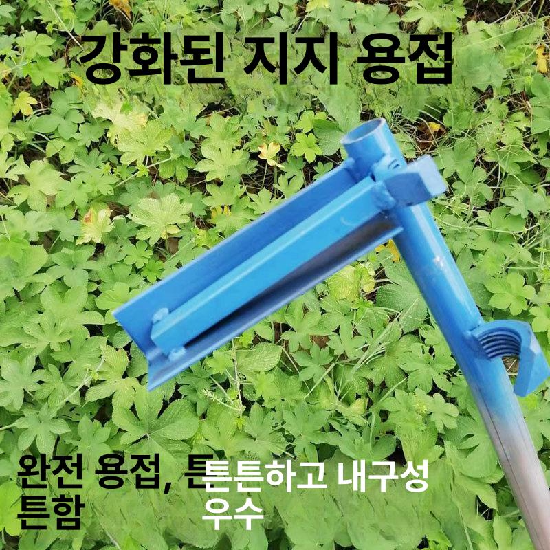 타격봉 고추대 파이프 원예 지지대 항타기 지주대 농기구 말뚝박기 하우스 해머 망치 - 상세 이미지 4
