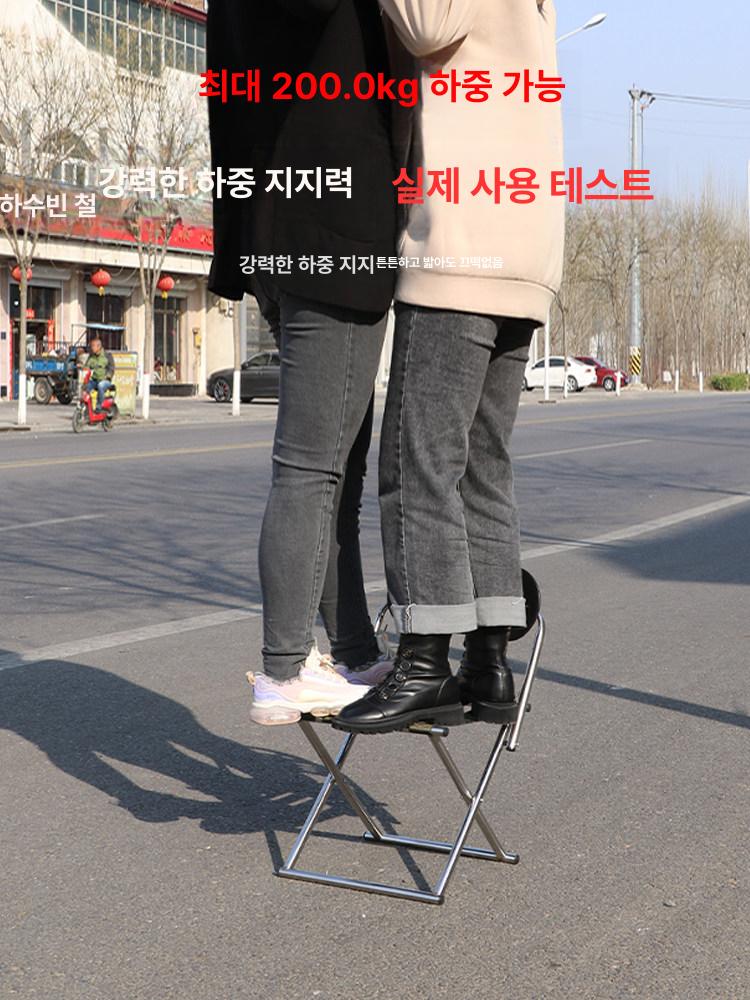 여행가방 수납 거치대 선반 접이식 정리 스탠드 캐리어 보관함 이동식 랙 - 상세 이미지 3