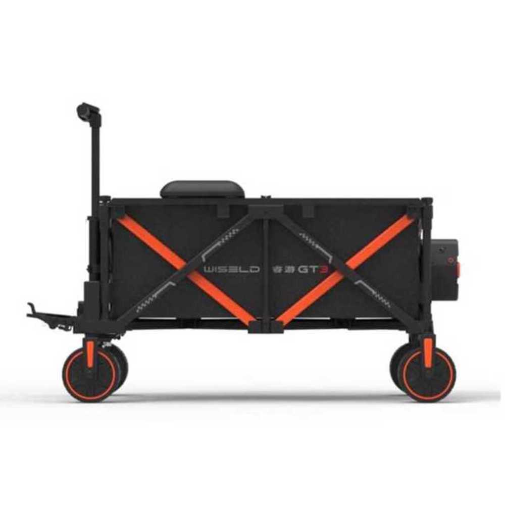 led 전기캠핑카트 1. GT3 250kg 전동카트 야외 손수레 웨건카트 운반카 에스엔씨 바퀴 - 상품 이미지