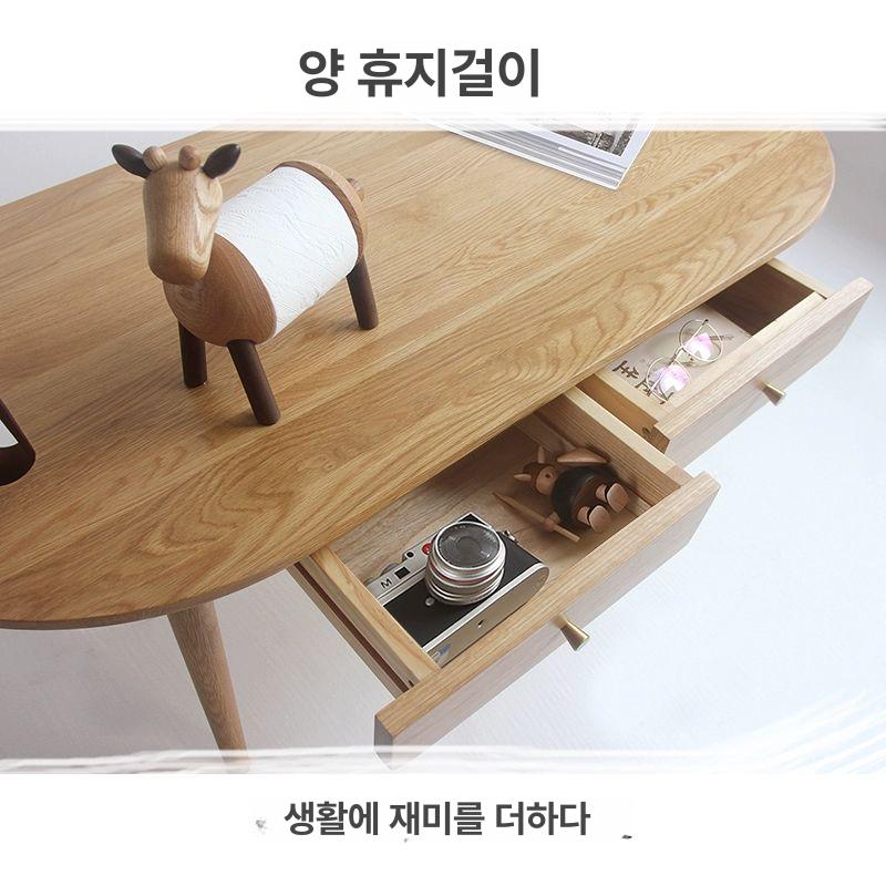 두루마리 홀더 원목 인테리어 귀여운 휴지걸이 선물 욕실 카페 디자인소품 롤휴지 - 상세 이미지 5
