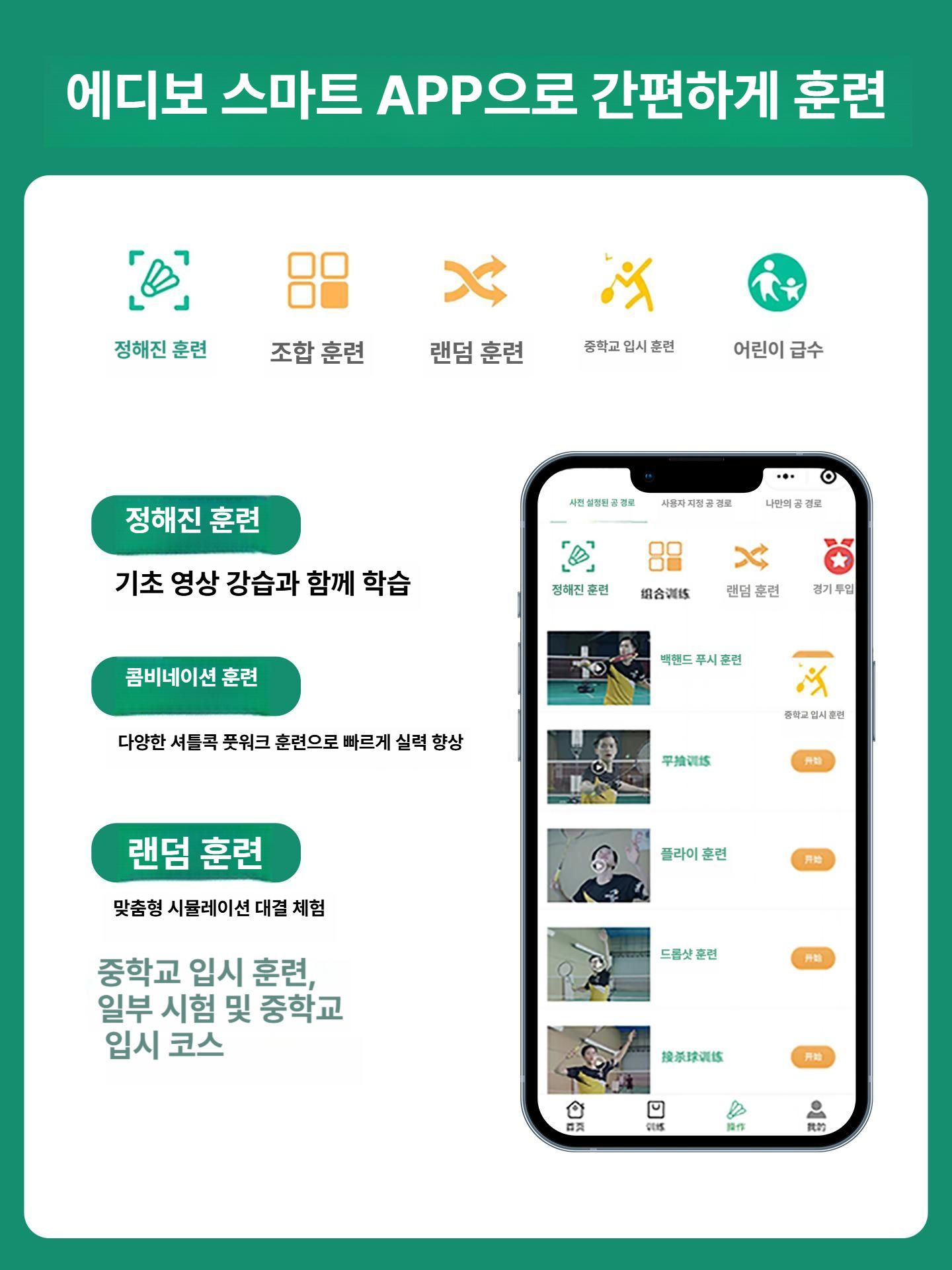 셔틀콕 발사기 자동 실내 슈팅기 서빙 셔틀콕발사기 장비 훈련 레슨 서브 자동발사기 훈련기 - 상세 이미지 4