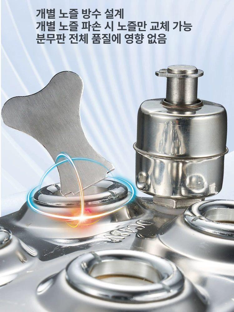 업소용 안개분무기 농장 작업장 에어 초음파가습기 물안개 발생기 습도조절 스프레이 - 상세 이미지 4