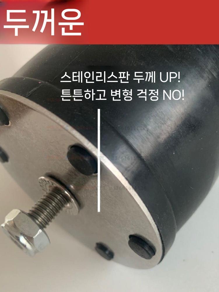 배관메꾸라 덮개 커버 배관자재 호스 방지턱 케이블 가리개 마개 나사캡 배수구 전선 플러그 - 상세 이미지 3