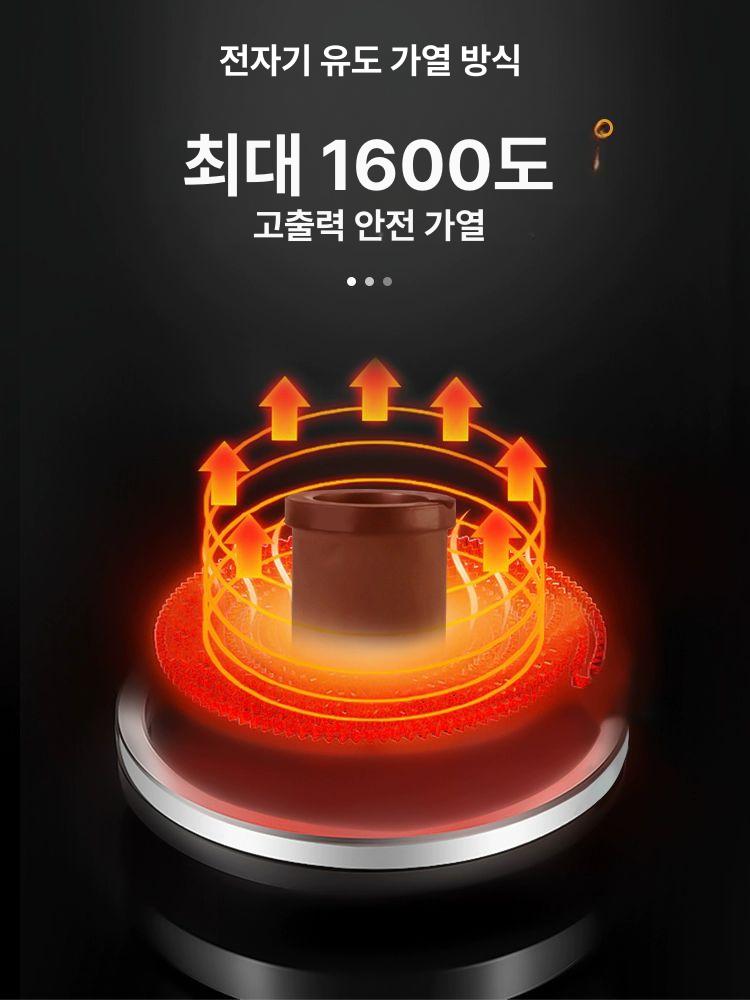 소형 전기용해로 고온 제련 도가니 공예 용광로 열처리 용해기 주조기 멜팅기 - 상세 이미지 5