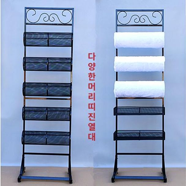 머리띠 거치대 디스플레이 액세서리 정리대 헤어밴드 선반 악세사리 매대 머리띠거치대 주얼리 - 상세 이미지 2