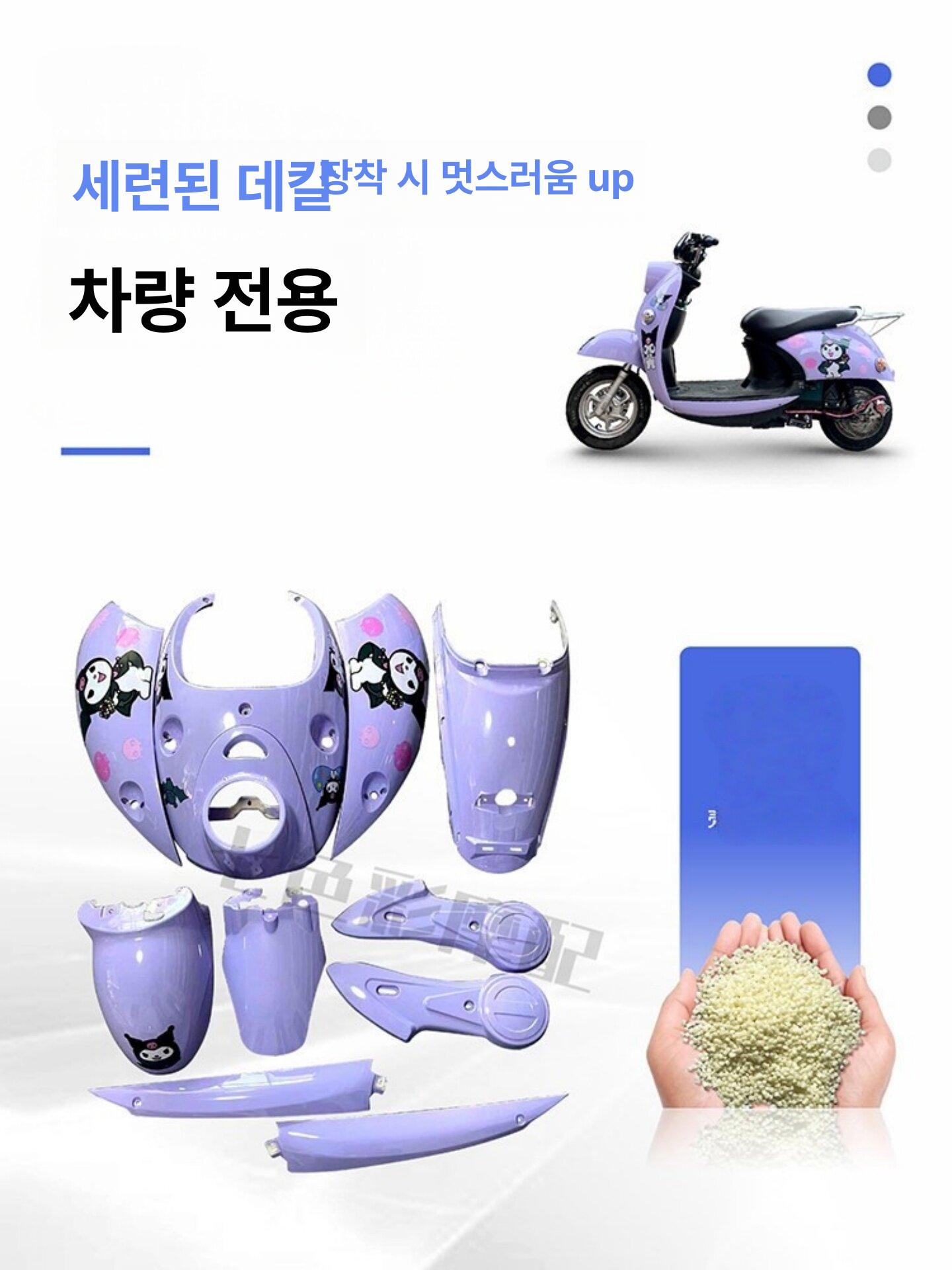 튜닝 오토바이카울 방수 소음차단 바이크 커버 자외선차단 파츠 호환 보호 방지 부품 - 상세 이미지 5