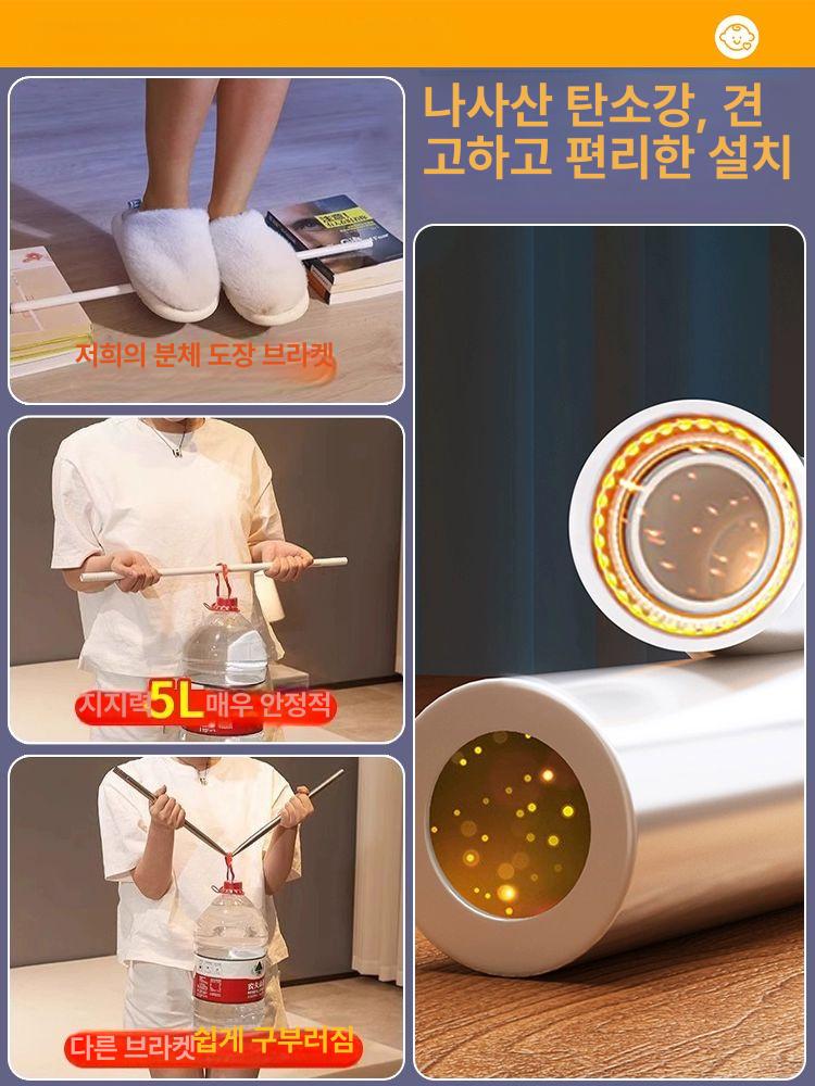 기숙사 방음텐트 프라이버시 1인용 차단 보온 난방 방한 원룸 방풍 간이 휴식 - 상세 이미지 2