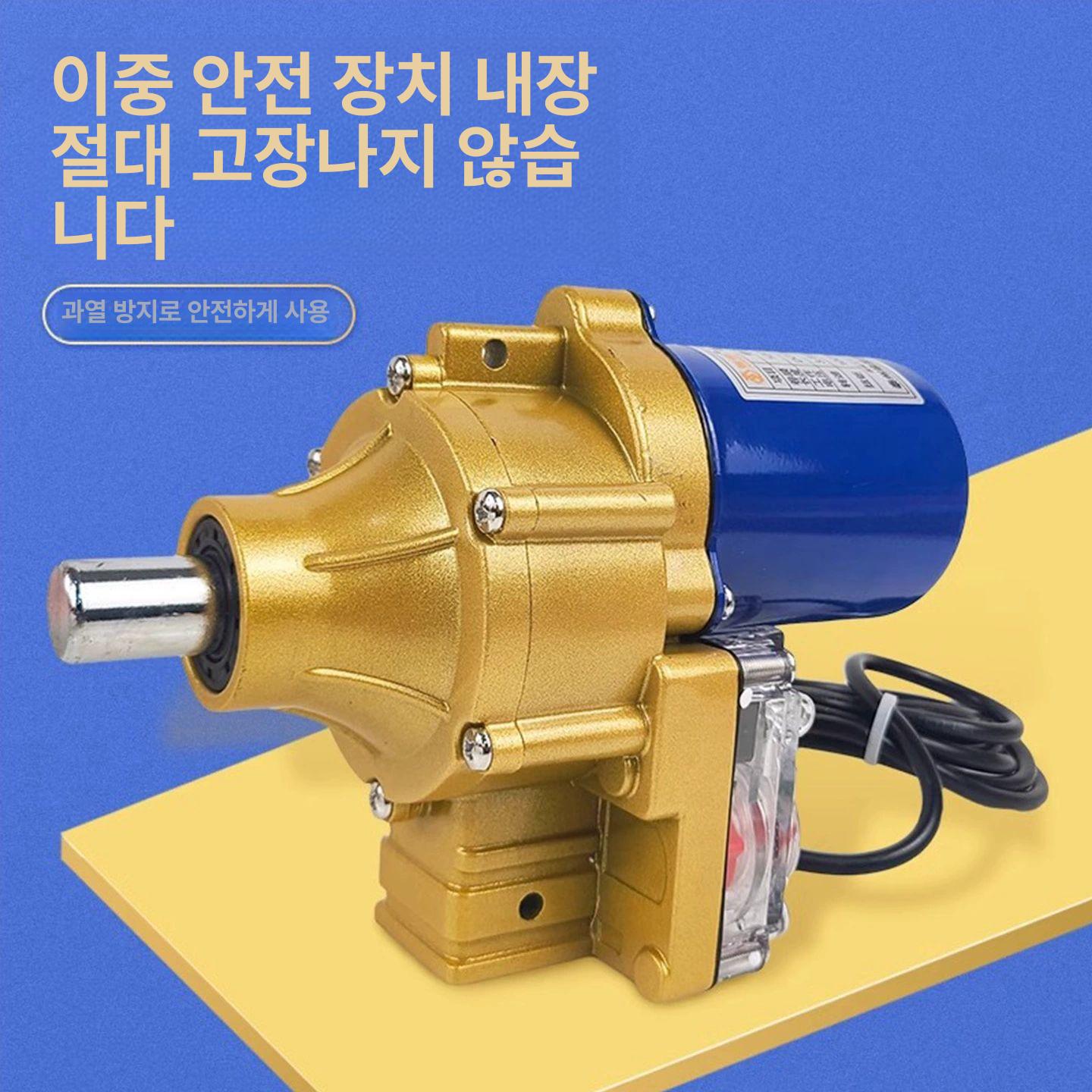 비닐하우스 개폐기 롤링 컨트롤러 모터 환기 농장 체인 리프트 농업용 핸들 권취기 - 상세 이미지 3