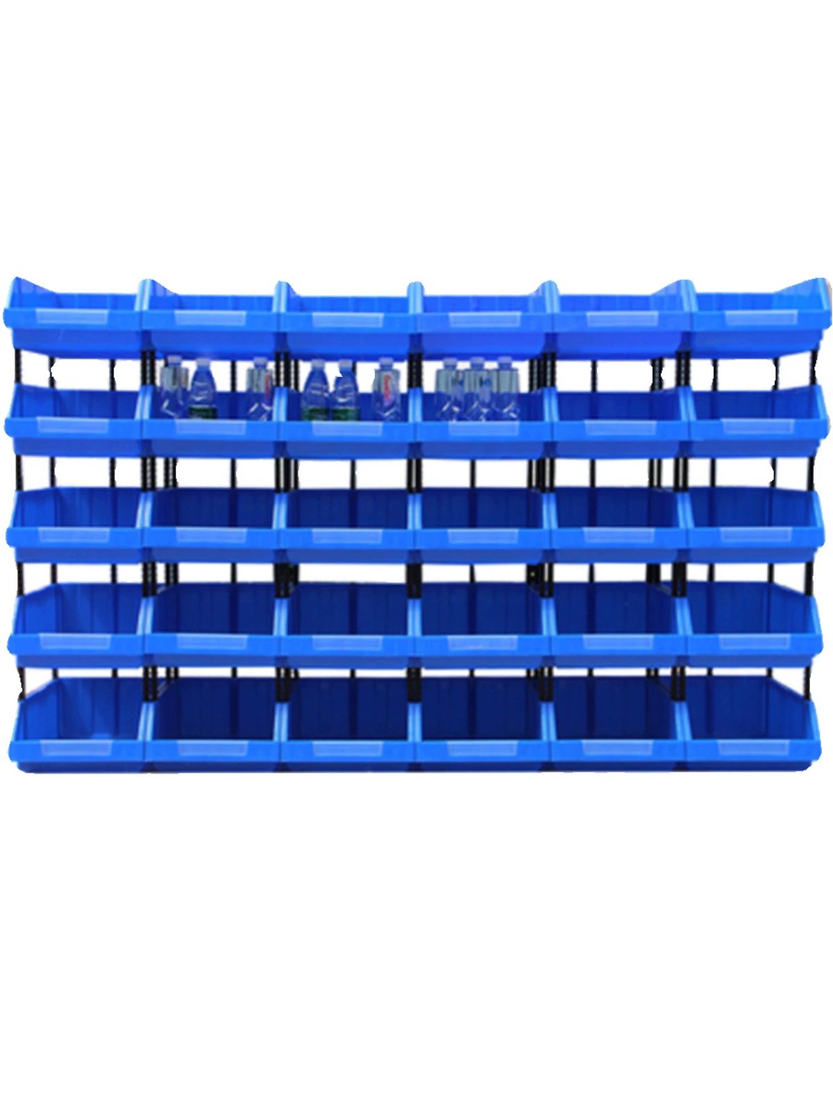 공구 부품 정리함 소형 수납박스 플라스틱 보관함 볼트 너트 소품 정렬 케이스 - 상품 이미지
