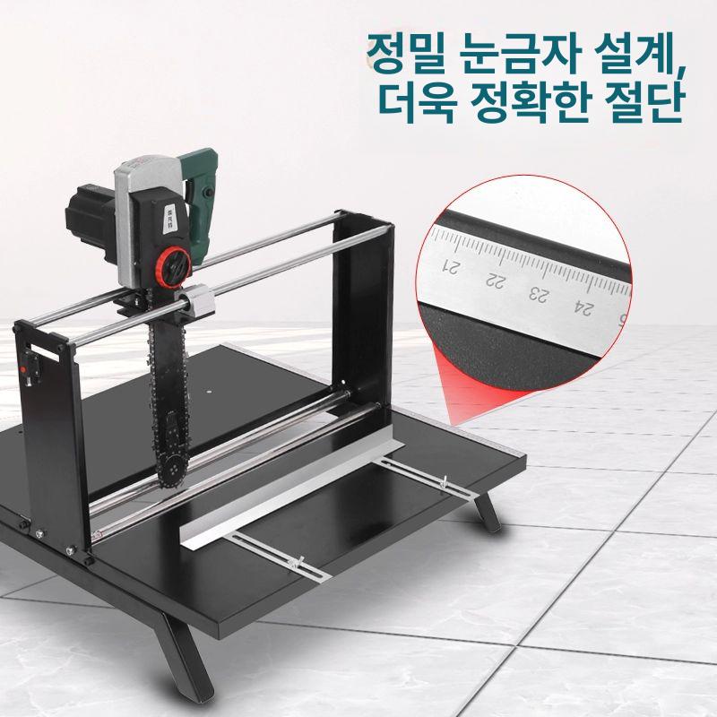 ALC블록 절단기 절삭 석재 각종자재 벽돌 절단기 커터 - 상세 이미지 3