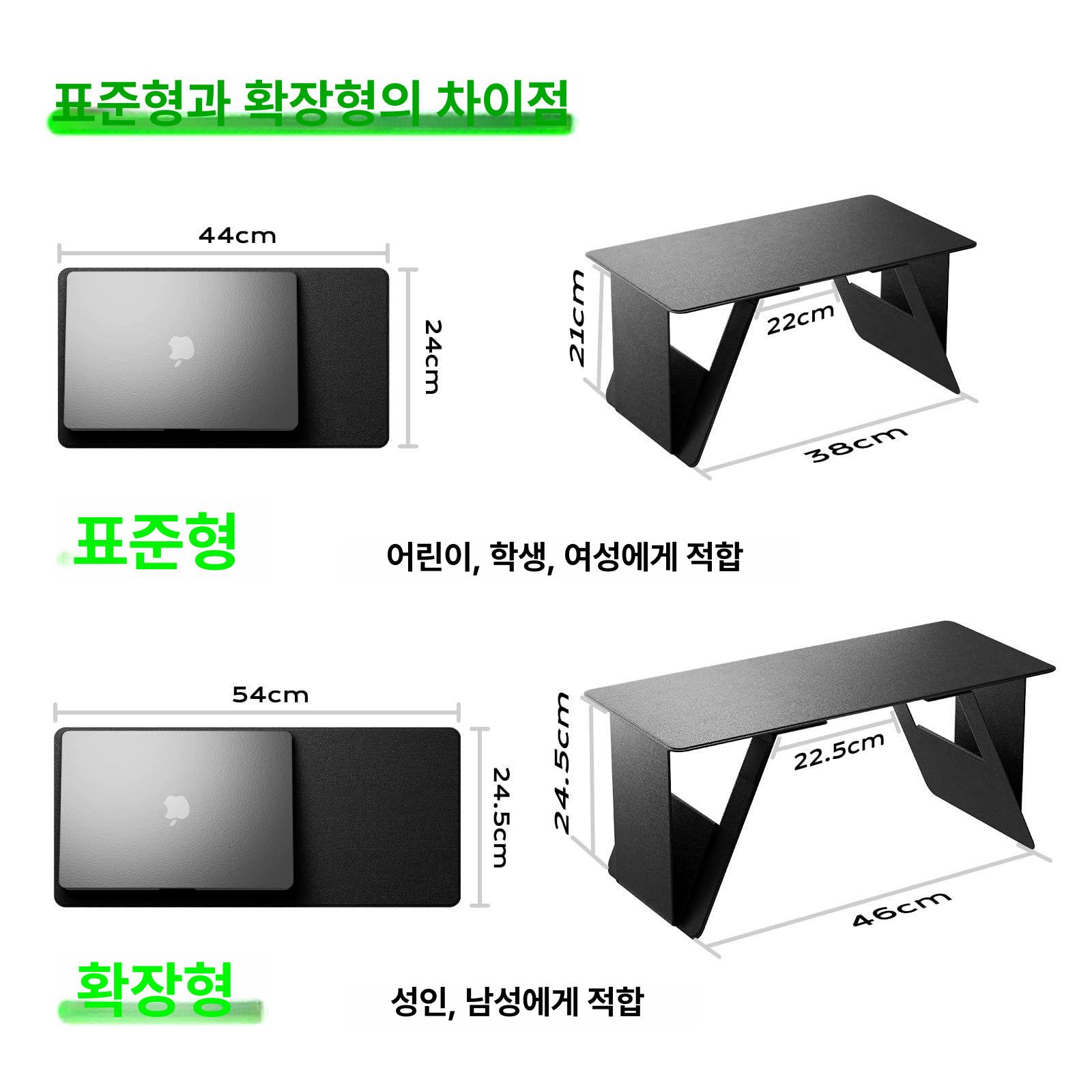 폴더블 캠핑테이블 휴대용 아웃도어 야외 캠핑용 데스크 미니 캠핑식탁 캐비넷 접는 - 상세 이미지 4