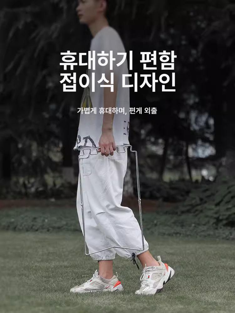 아이스박스 쿨러 대형 캠핑행어 스테인리스 페스티벌 미니 가방 피크닉백 - 상세 이미지 2