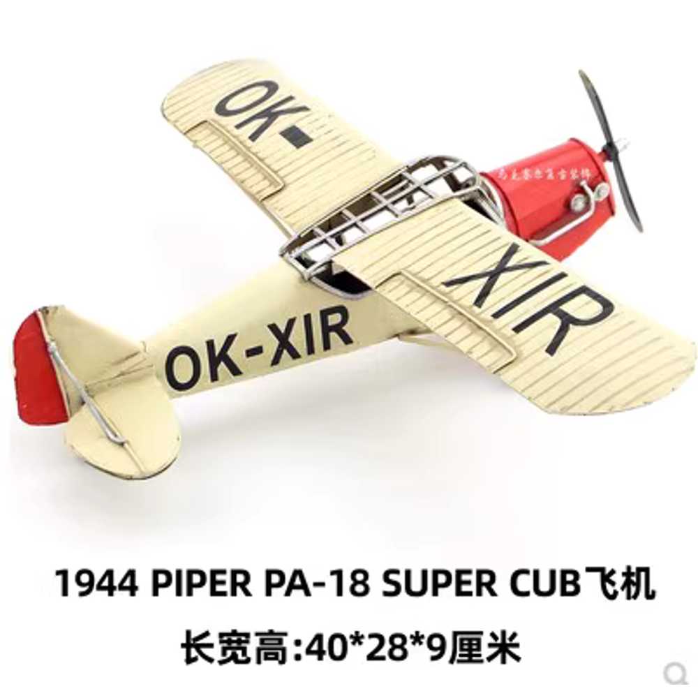 영화소품 1. 20cm 블루 모형소품 전투기 빈티지소품 엔틱비행기 촬영소품 이미지 6