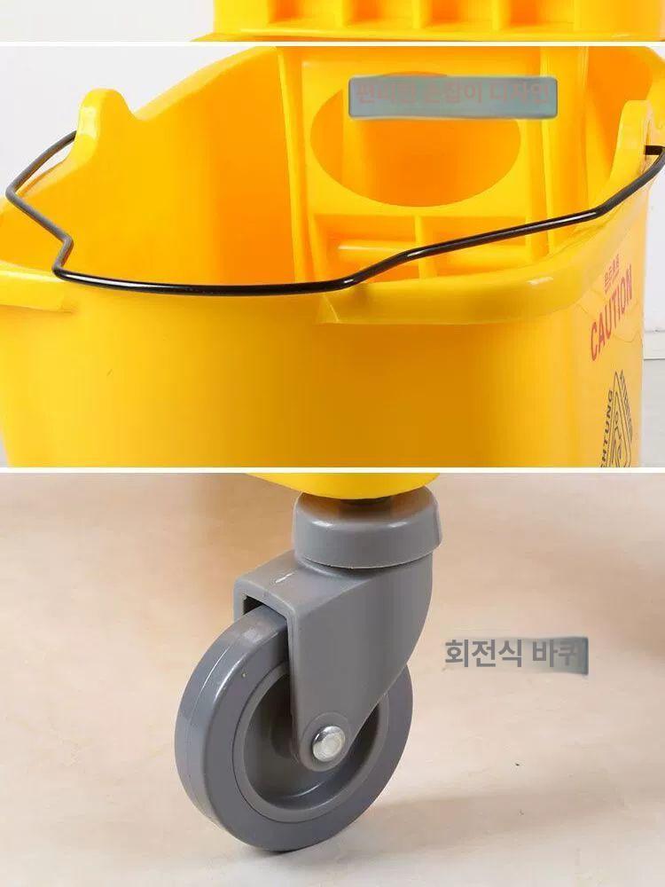 압착 업소용대걸레 복도청소용대걸레 바닥걸레 청소마대 실내대걸레 업소용마포걸레 - 상세 이미지 3